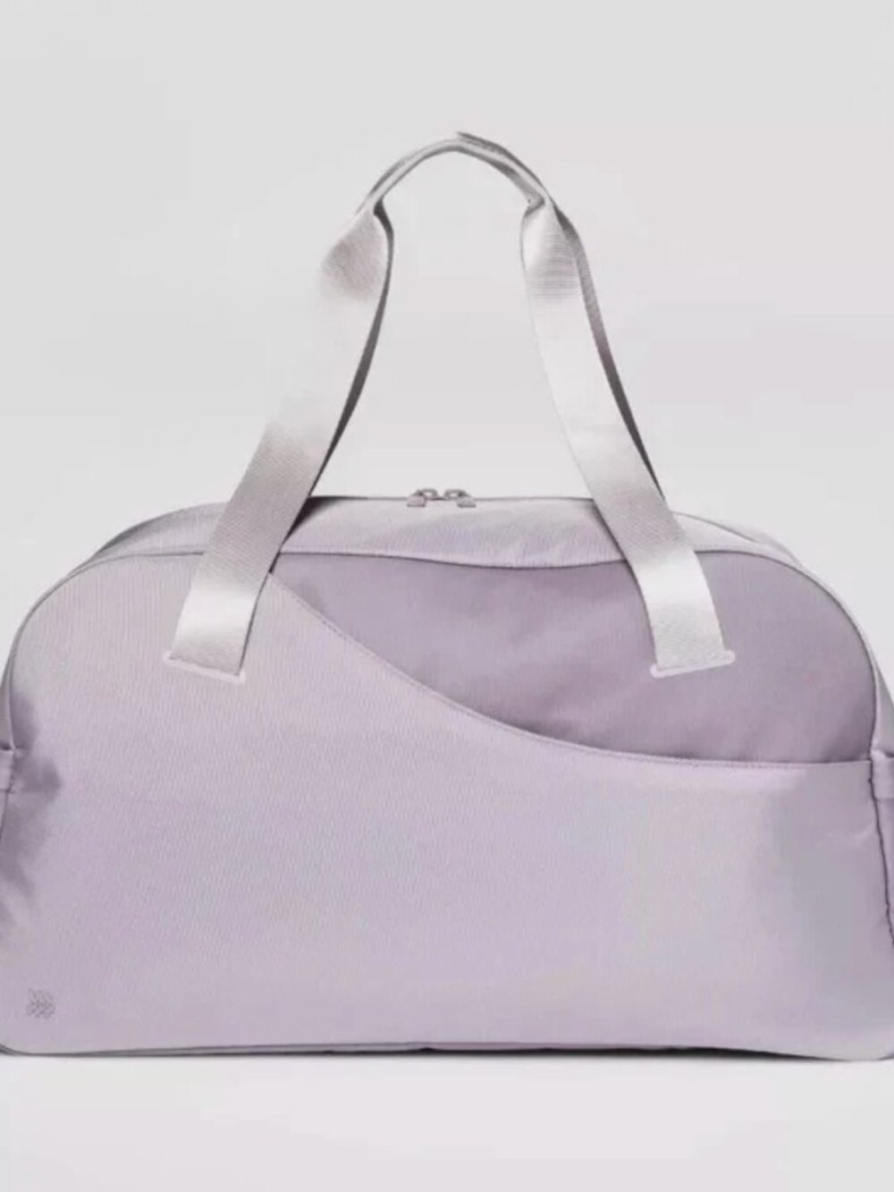 Women's Lavender Travel Duffel Bag - Lightweight Weekend Bag - Picture 4 of 5
